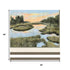Set Of Two Low County Estuary Brown Framed Wall Art