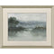 Lake at Twilight I Silver Framed Wall Art