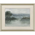 Lake at Twilight I Silver Framed Wall Art