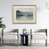 Lake at Twilight I Silver Framed Wall Art