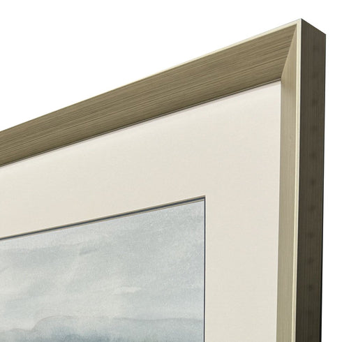 Lake at Twilight I Silver Framed Wall Art