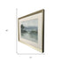 Lake at Twilight I Silver Framed Wall Art
