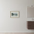 Lake at Twilight I Silver Framed Wall Art