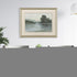 Lake at Twilight II Silver Framed Wall Art