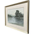 Lake at Twilight II Silver Framed Wall Art