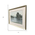 Lake at Twilight II Silver Framed Wall Art