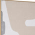 Cadenza Hand Painted Brown Floater Frame Wall Art