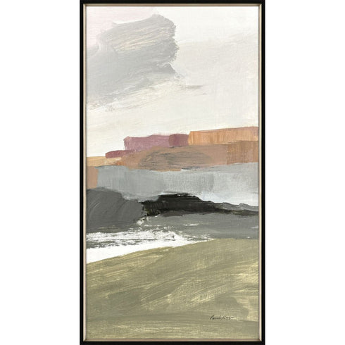 Westward II Black Framed Wall Art