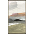 Westward II Black Framed Wall Art