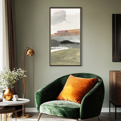 Westward II Black Framed Wall Art