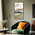 Westward II Black Framed Wall Art