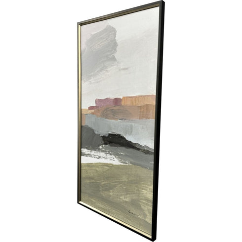 Westward II Black Framed Wall Art