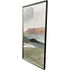 Westward II Black Framed Wall Art