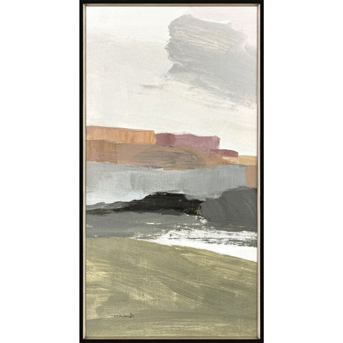 Westward II Black Framed Wall Art