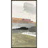 Westward II Black Framed Wall Art