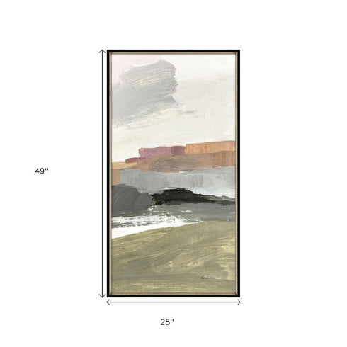 Westward II Black Framed Wall Art