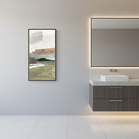 Westward II Black Framed Wall Art