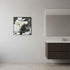 Blue in the Mouth Black Framed Wall Art