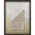 Ochre Folio I Black Framed Wall Art