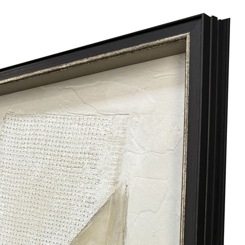 Ochre Folio I Black Framed Wall Art