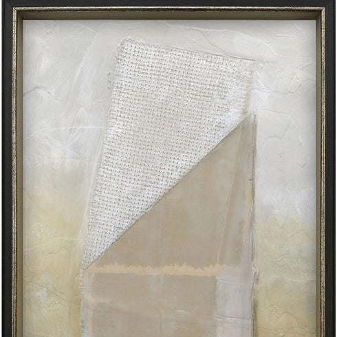 Ochre Folio I Black Framed Wall Art