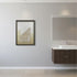 Ochre Folio I Black Framed Wall Art