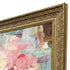 Snap Dragon Gold Framed Wall Art