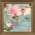 Snap Dragon Gold Framed Wall Art