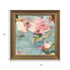 Snap Dragon Gold Framed Wall Art