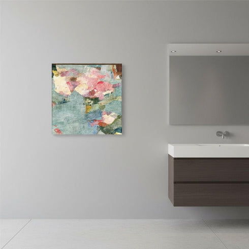 Snap Dragon Gold Framed Wall Art