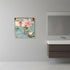 Snap Dragon Gold Framed Wall Art