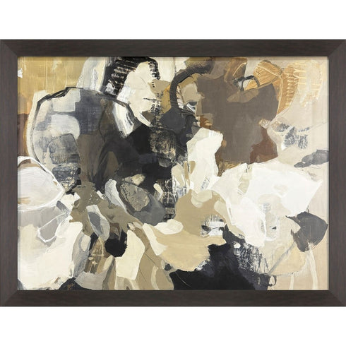 Awaken Brown Framed Wall Art