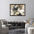 Awaken Brown Framed Wall Art