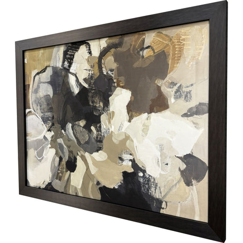 Awaken Brown Framed Wall Art
