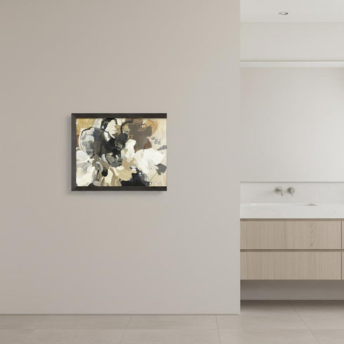 Awaken Brown Framed Wall Art