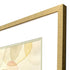Pastel River Rock I Distressed Gold Framed Wall Art