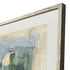 Set Of Two Palette Map II Silver Framed Wall Art