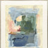 Set Of Two Palette Map II Silver Framed Wall Art