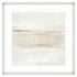Restful Landscape II White Framed Wall Art