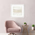 Restful Landscape II White Framed Wall Art
