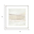 Restful Landscape II White Framed Wall Art