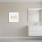 Restful Landscape II White Framed Wall Art