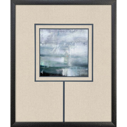 Sanctuary Bay I Black Framed Wall Art