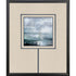 Sanctuary Bay I Black Framed Wall Art