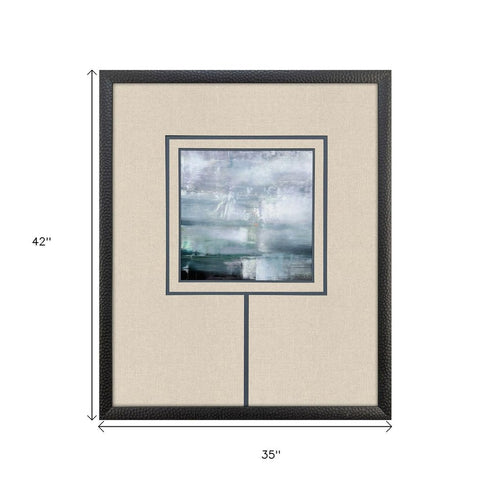 Sanctuary Bay I Black Framed Wall Art