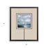 Sanctuary Bay I Black Framed Wall Art
