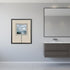 Sanctuary Bay I Black Framed Wall Art