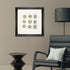 Ennead II Brown Framed Wall Art