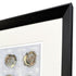 Ennead II Brown Framed Wall Art