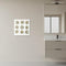 Ennead II Brown Framed Wall Art